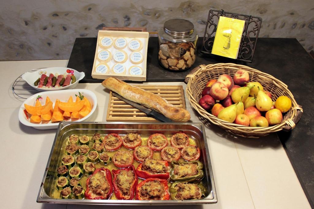 มา เดอ ลา ดูเซอร์ Bed & Breakfast Saint-Andiol ภายนอก รูปภาพ