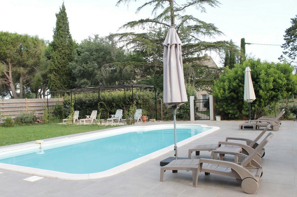 มา เดอ ลา ดูเซอร์ Bed & Breakfast Saint-Andiol ภายนอก รูปภาพ
