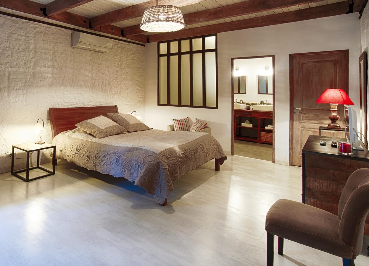 มา เดอ ลา ดูเซอร์ Bed & Breakfast Saint-Andiol ภายนอก รูปภาพ