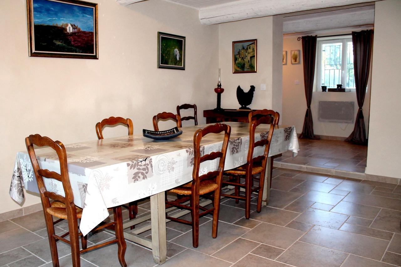 มา เดอ ลา ดูเซอร์ Bed & Breakfast Saint-Andiol ภายนอก รูปภาพ