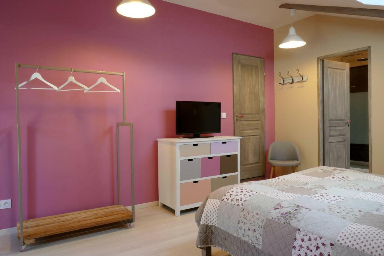 มา เดอ ลา ดูเซอร์ Bed & Breakfast Saint-Andiol ภายนอก รูปภาพ